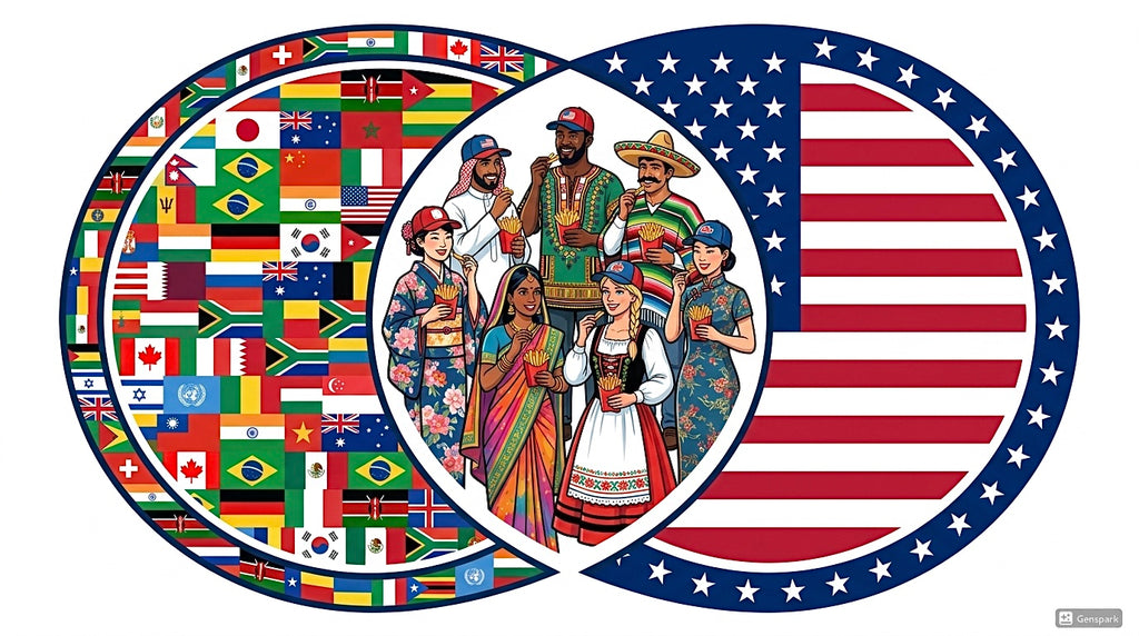 AMERICANIZATION VS. GLOBALIZATION Policy Discussion Edition (6:55)