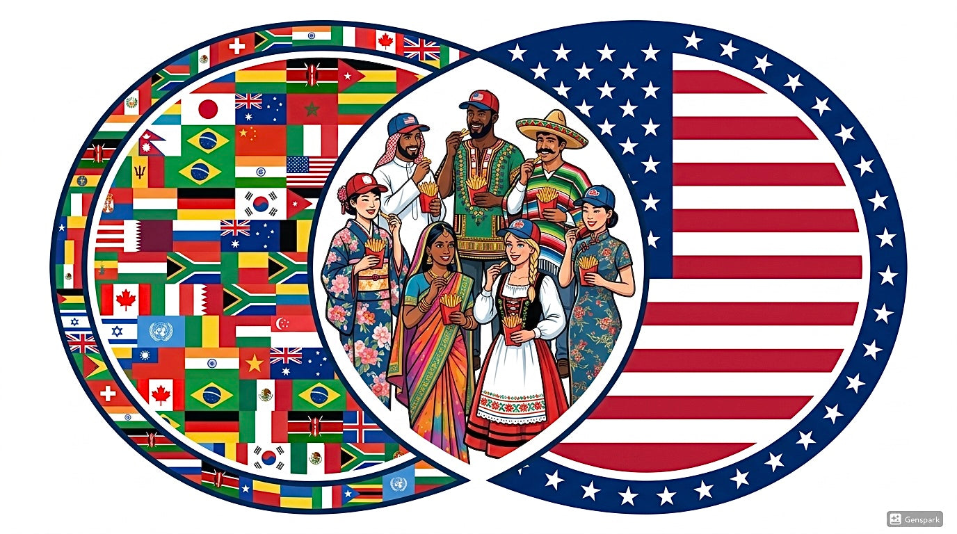AMERICANIZATION VS. GLOBALIZATION Policy Discussion Edition (6:55)