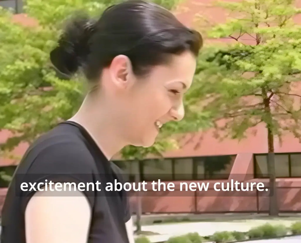 Adapting to a New Culture Video (6:57) and Three Companion Resources