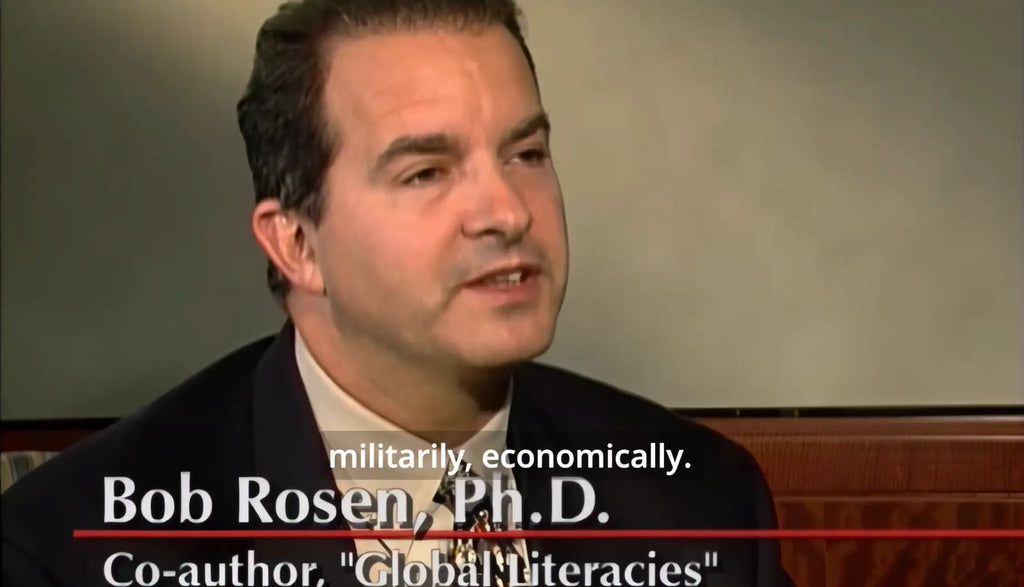 Bob Rosen - defines globalization including militarily and economically