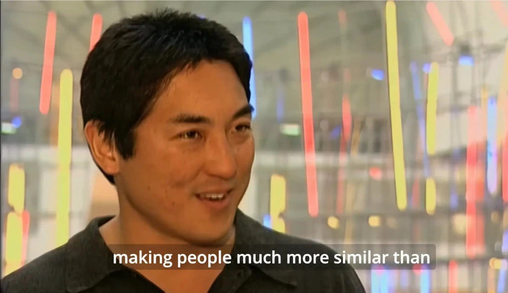 Guy Kawasaki describes how technology is making people more similar than different
