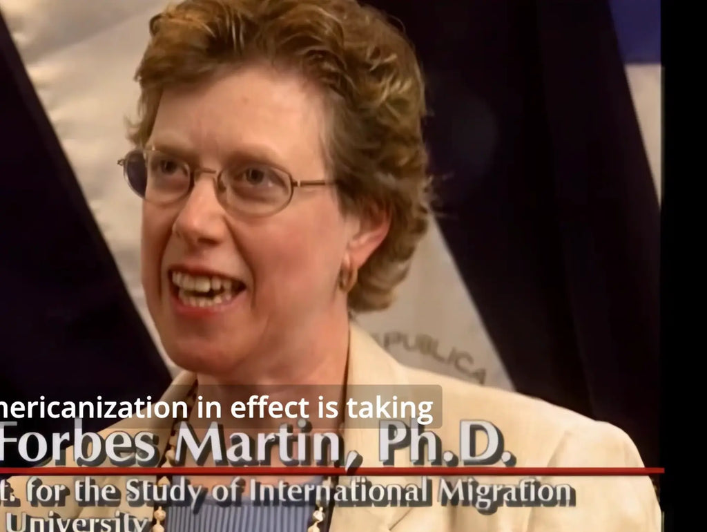 Susan Forbes Martin defining Americanization