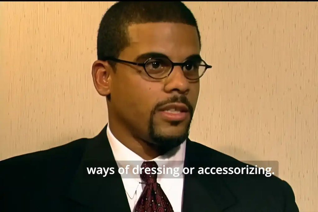 Dark suit, dark tie are most professional for many business situations