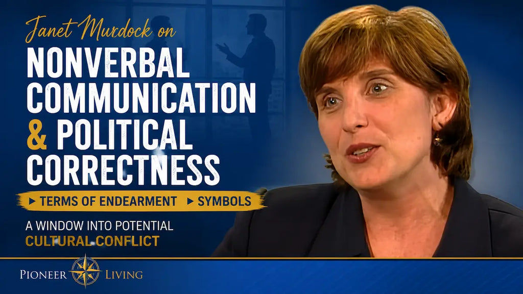 'Nonverbal Communication & Political Correctness' interview of Janet Mudock. Module 5 of video bundle.