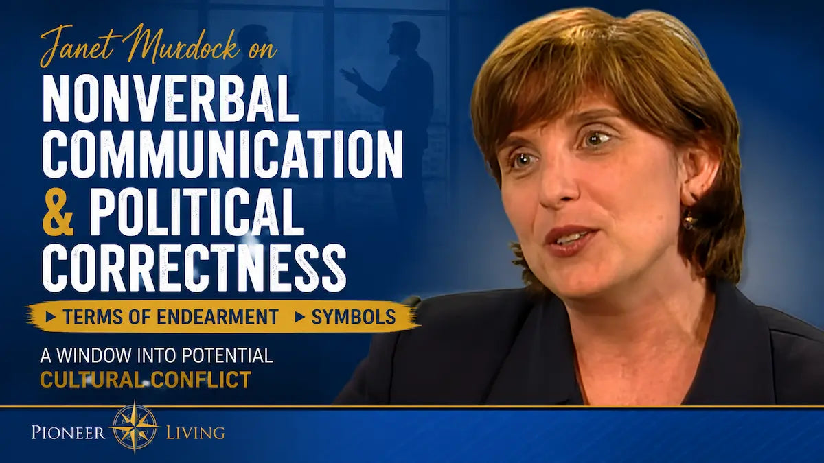 'Nonverbal Communication & Political Correctness' interview of Janet Mudock. Module 5 of video bundle.