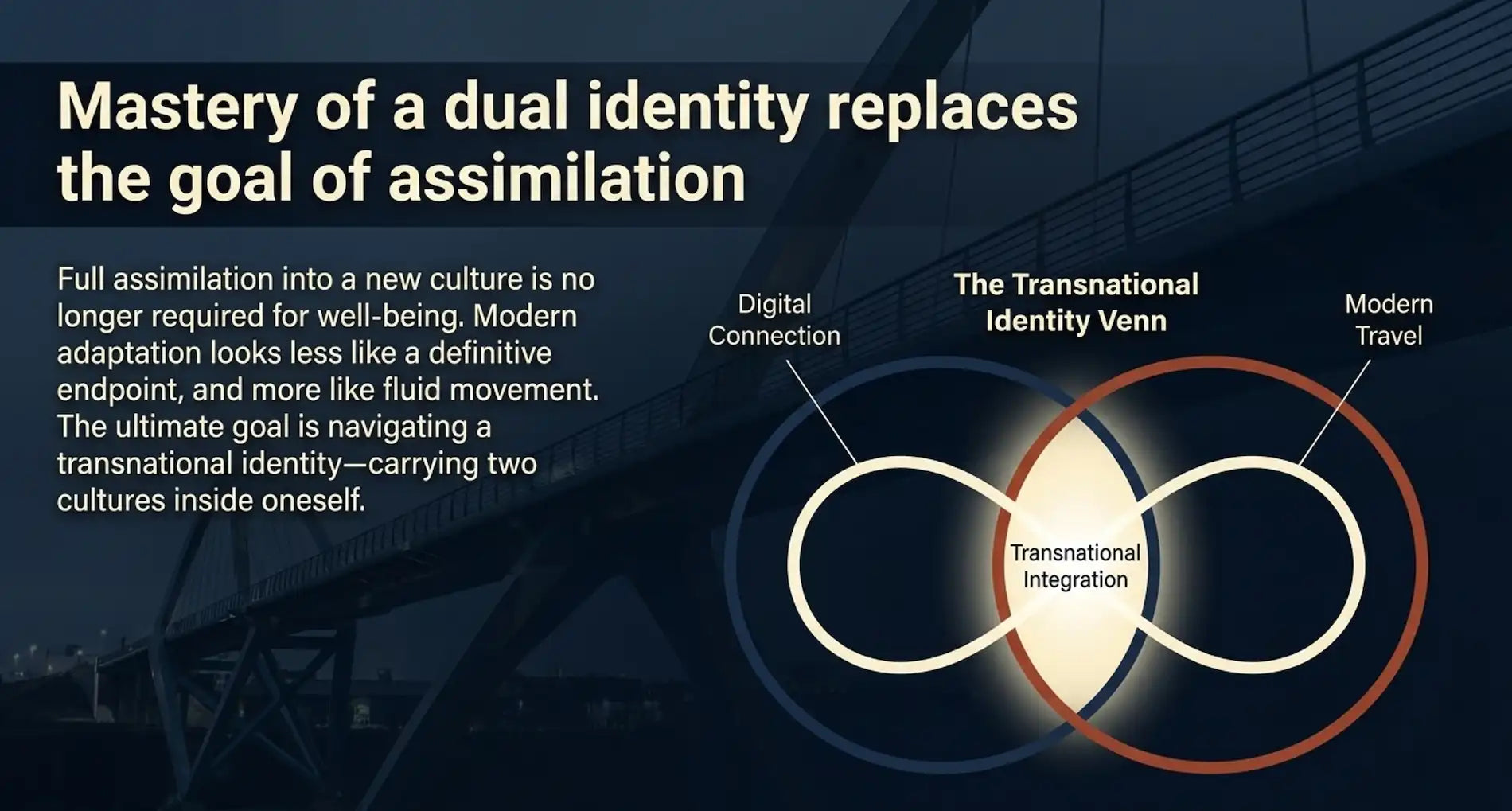 Adapting to a New Culture Video (6:57) and Three Companion Resources