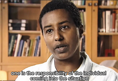 Seble Dawit - interview guest - discussing responsibility of new team member