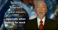 Workforce Readiness: Selling Yourself…When Looking for Work (Video & Handout)