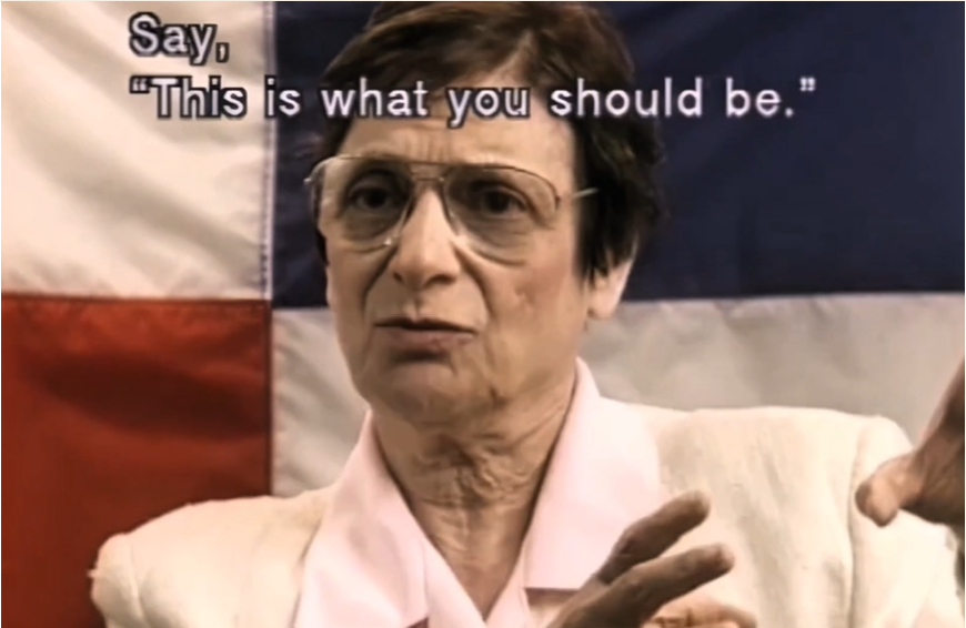 Dr. Haddad with overlaid text reading, 'Say, "This is what you should be."'.