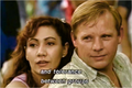 A close-up shot of a man and a woman in a crowded setting, with the text 'and tolerance between groups' overlaid at the bottom.