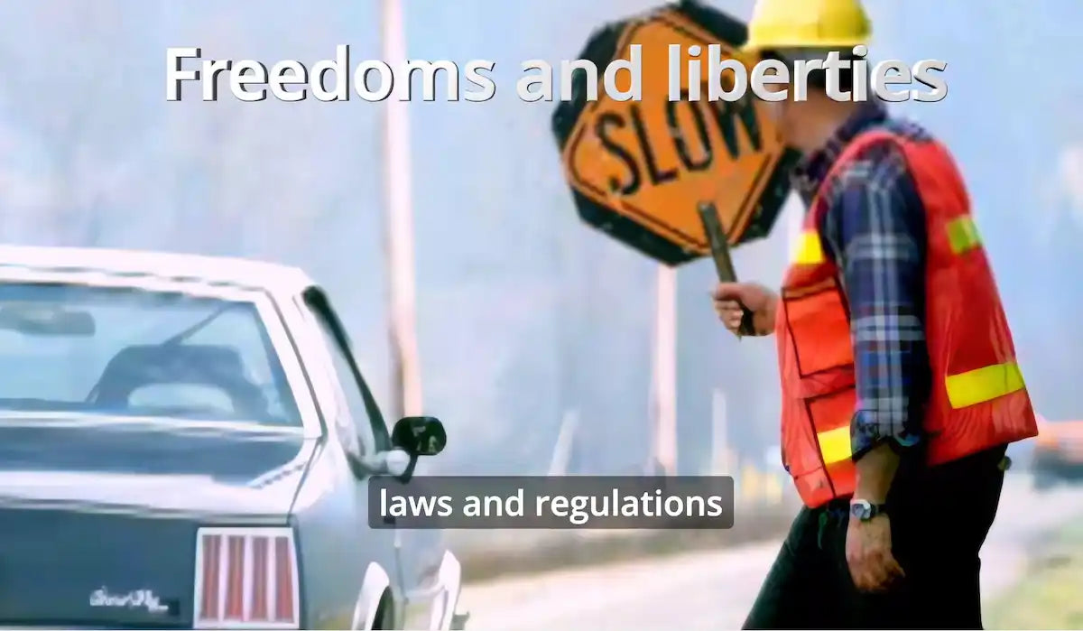 Let's Debate: Two U.S. Liberties Video (1:42) with Participant Questions & Teacher's Guide