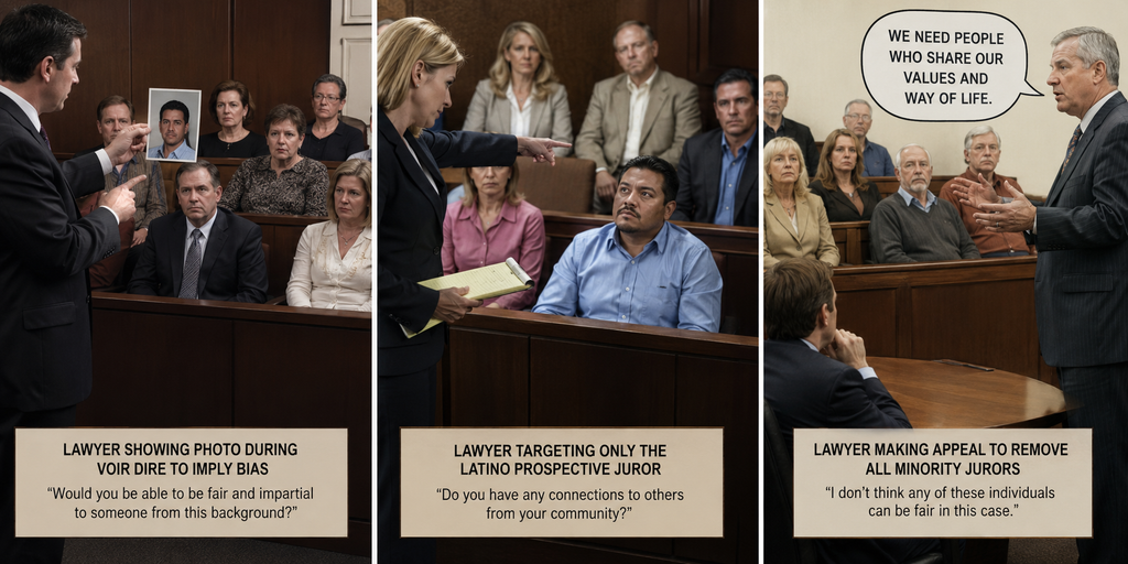 Impartial Jury vs. Jury of Peers Package (Video - approx. 5 min. and Document - 22 pages, 4100 words)