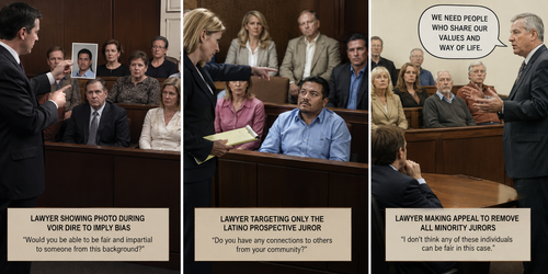 Impartial Jury vs. Jury of Peers Package (Video - approx. 5 min. and Document - 22 pages, 4100 words)