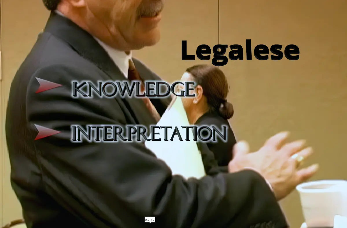 Jury of Peers and Attorney Stressors Video (3:56) and 22-page Briefing Document