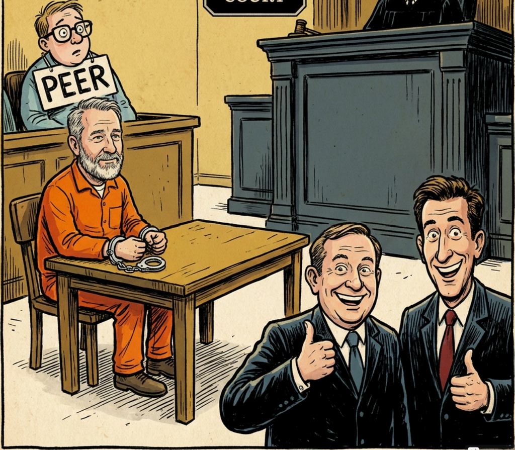 Impartial Jury vs. Jury of Peers Package (Video - approx. 5 min. and Document - 22 pages, 4100 words)