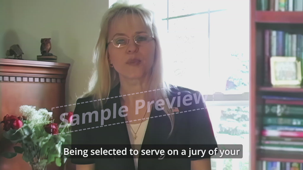 Impartial Jury vs. Jury of Peers Package (Video - approx. 5 min. and Document - 22 pages, 4100 words)