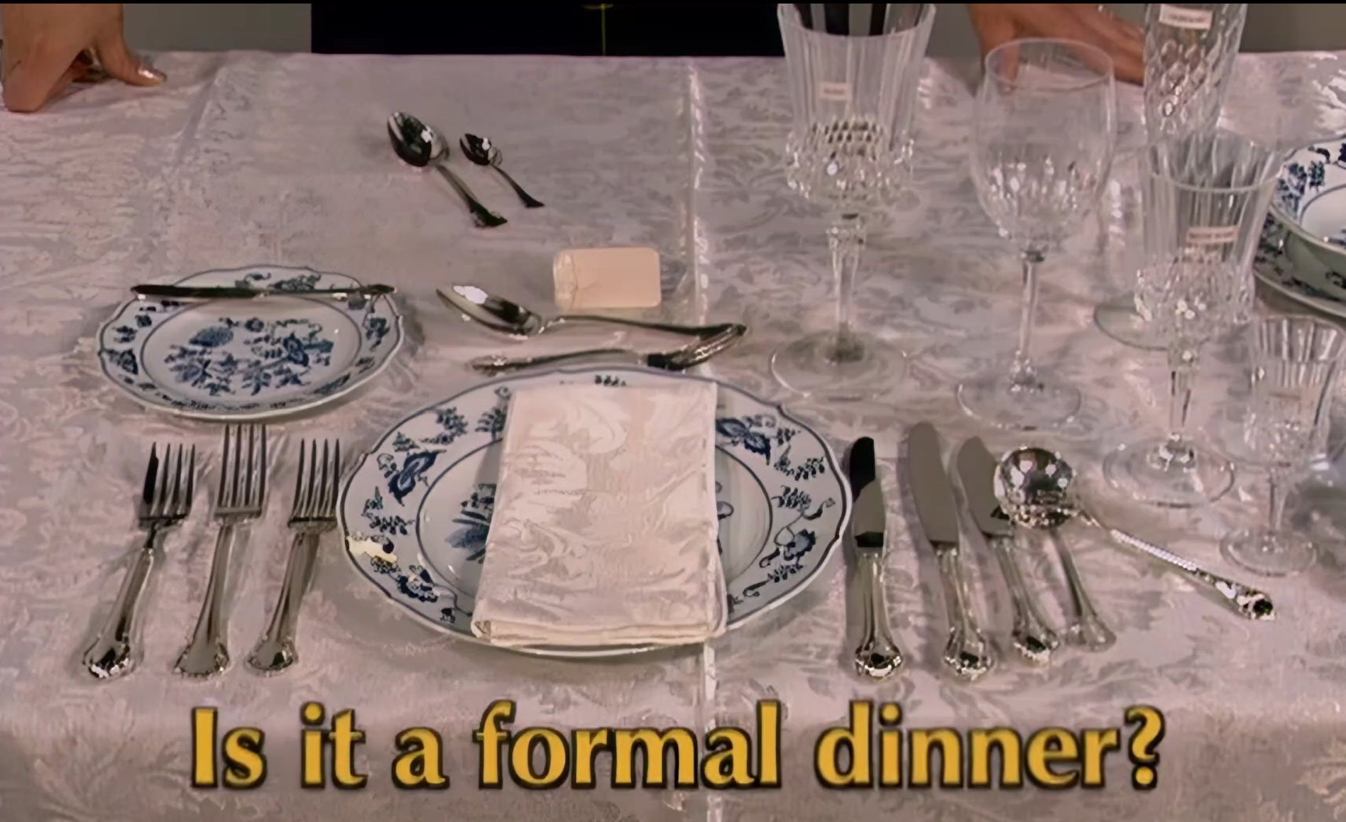 Business Etiquette: When Seconds Count — Plus Formal Dining (9:44)